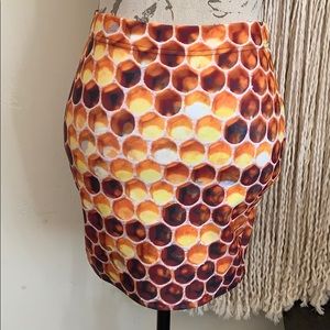 M BlackMilk Honey I’m Home bodycon Skirt
